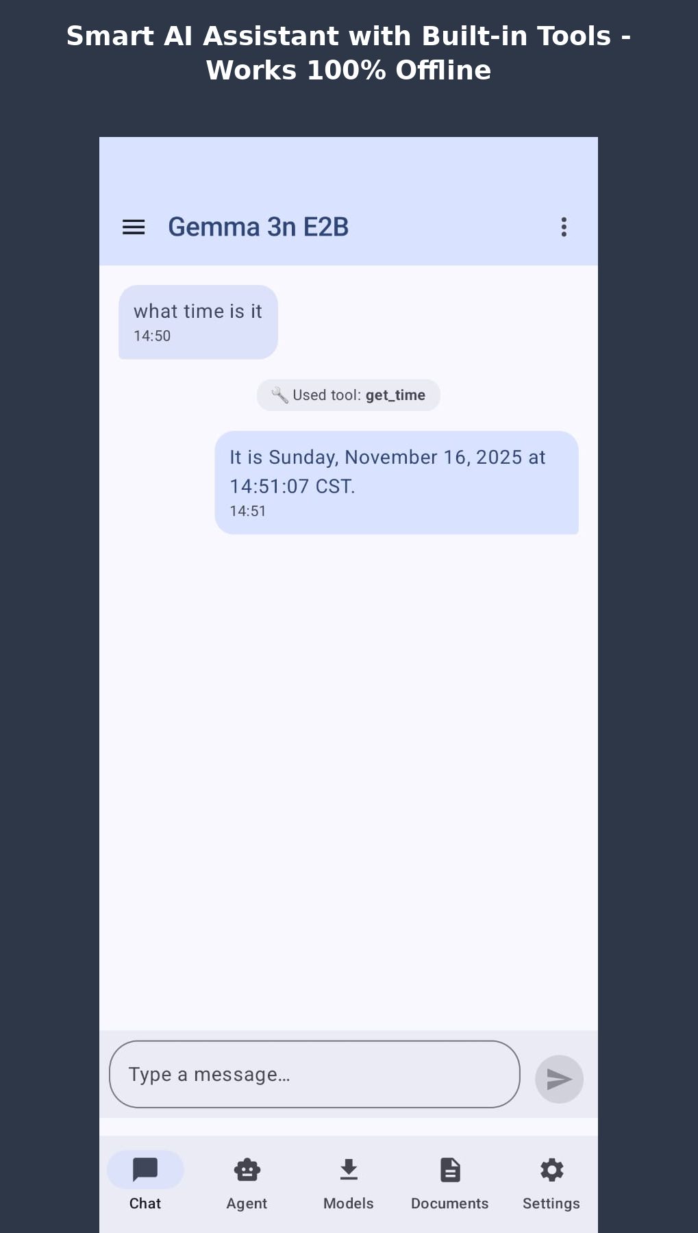 PocketGem AI Agent Screenshot
